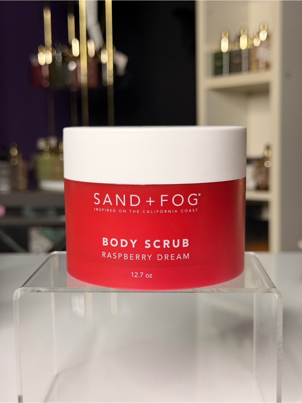 Sand + Fog Raspberry Dream Body Scrub